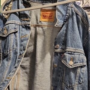 Levi's Light Blue Denim Jacket